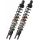 Front twinshock BITUBO YGB0 adjustable: spring preload Black springs