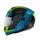 Helmet MT Helmets ATOM SV GLOSS BLUE S