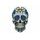 Tank pad PUIG SKULL 3673A moder