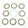 Friction plates kit with clutch cover gasket ATHENA P40230064