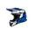 Motocross Helmet CASSIDA CROSS CUP TWO blue/ dark blue/ white XS