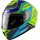 FULL FACE helmet AXXIS DRAKEN ABS cougar c3 gloss fluor yellow XS