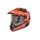 Touring helmet CASSIDA TOUR GLOBE black/ red neon/ white L