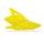 Stranska plastika POLISPORT 8601500001 (par) yellow RM 01