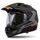 Touring helmet CASSIDA TOUR 1.1 SPECTRE matt army green/ grey/ orange/ black L