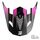 Helmet peak SHOT LITE VOLT A04-21OA-C02-P01 pink matt