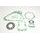 Celoten set tesnil za motor ATHENA P400510850082