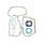 Celoten set tesnil za motor ATHENA P400170850240
