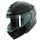 FLIP UP helmet AXXIS STORM SV solid matt black S