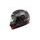 Full face helmet CASSIDA APEX FUSION black matt/ red fluo/ white XS