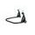 Rear Disassembled Stand ACCOSSATO AV002 in aluminium with “V”-shaped bracket