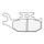 Zavorne obloge CL BRAKES 1235 ATV1