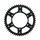 Rear sprocket SUPERSPROX STEALTH RST-990:52-BLK črna 52T, 520