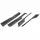 Side panel protectors ARIETE 08999/P črna