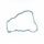 Tesnilo sklopke (Clutch cover gasket) ATHENA S410060008013 inner
