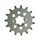 Verižni set D.I.D Chain - Srebrna chain 525 VX, X-ring (X, NX, QX, XS), CHK front sprocket SUPERSPROX, CHK rear sprocket SUPERSPROX za HONDA XBR 500 / S 1985-1986