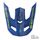 Helmet peak SHOT SPEED TIGER A04-21OB-E02-P01 blue glossy