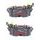 Radial Billet 2-piece Caliper ACCOSSATO PZ011 - distance 100 mm Piston in aluminium