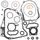 Complete Gasket Kit with Oil Seals WINDEROSA CGKOS 811878