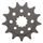 Verižni set EK - Srebrna chain 520 H, Non-sealed, CHK front sprocket SUPERSPROX, CHK aluminium CHK rear sprocket SUPERSPROX za HONDA XR 250 R 1996-2004
