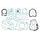 Celoten set tesnil za motor ATHENA P400480850027