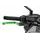 Brake lever without adapter PUIG 4.0 4110VV poklopna (foldable) green/green