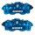 Radial brake caliper ACCOSSATO PZ004 Forged Monoblock 108 mm distance With Pistons in Aluminium