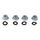 Wheel Nut Kit All Balls Racing WN85-1225