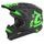 Motocross Helmet CASSIDA CROSS CUP 2 CREW JUNIOR black matt/green fluo XL