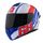 Helmet MT Helmets TARGO PRO WELCOME A5 GLOSS BLUE S