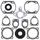 Complete Gasket Kit with Oil Seals WINDEROSA CGKOS 711138A