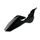 Rear fender + side panels POLISPORT 8596300003 Črn