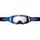 Goggle MT Helmets MX EVO STRIPES BLACK/BLUE 180402313 Črna