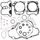 Complete Gasket Kit with Oil Seals WINDEROSA CGKOS 811687
