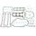 Celoten set tesnil za motor ATHENA P400485850851