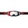 Goggle MT Helmets MX EVO STRIPES BLACK/RED 180402315 Črna