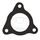 Exhaust gasket ATHENA S410210012042 59.42X63.43X1 mm