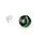 Plug oil cap PUIG TRACK 20340V zelena