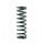 Shock spring K-TECH 55-230-85 85 N Črn