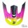 Helmet peak SHOT SPEED RAC A04-21OB-B02-P01 blue pearly