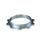 Nut for spring RCU KYB 120174600201 46mm bottom aluminium