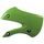 Radiator scoops POLISPORT 8429300014 (par) green 05 za KAWASAKI KX 65 2000-2026, KAWASAKI KLX 110 (R) 2002-2009