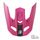 Helmet peak SHOT SPEED S A04-21OB-C02-P01 pink matt