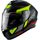 FULL FACE helmet AXXIS DRAKEN ABS wind b3 gloss fluor yellow XXL