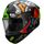 FULL FACE helmet AXXIS DRAKEN S parrot matt black XS