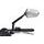 Vzvratno ogledalo PUIG Xplorer 010NN black / black right (including adapter)