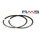 Piston ring kit RMS 100100316 38,6mm (za RMS glavo motorja - cilinder)