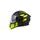 Full face helmet CASSIDA INTEGRAL 3.0 ROXOR yellow fluo matt/ white/ black/ grey XS