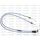 Throttle cables (pair) Venhill S01-4-106-BL featherlight moder