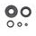 Set tesnil motorja za olje (Engine Oil Seals Kit) ATHENA P400210400172